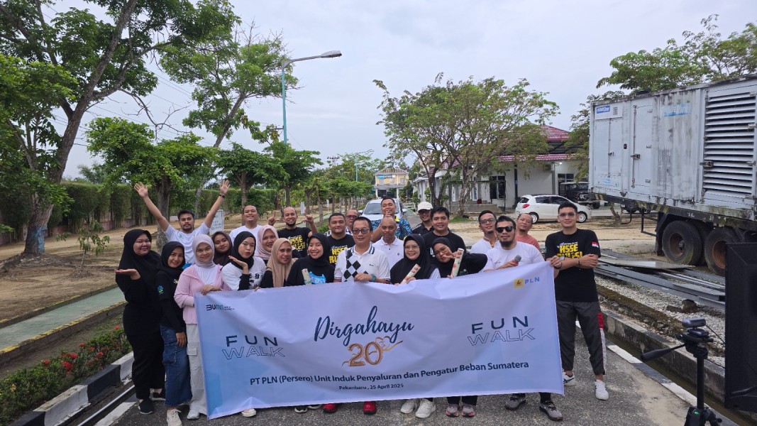 Dua Dekade PLN UIP3BS, UPT Pekanbaru Tebar Manfaat melalui Program Santunan YBM
