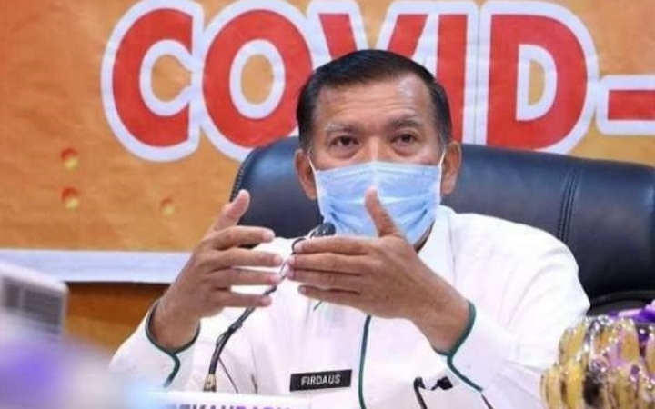 Butuh 102 Ribu, Pekanbaru Cuma Dapat 6.000 Dosis Vaksin Covid-19, Ini Kata Wali Kota...