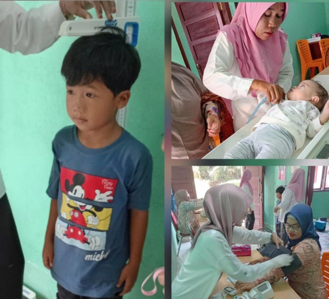 Sinergi Posyandu, Puskesmas, dan Masyarakat Dorong Generasi Sehat di Desa Kota Lama Sinergi Posyandu, Puskesmas, dan Masyarakat Dorong Generasi Sehat di Desa Kota Lama