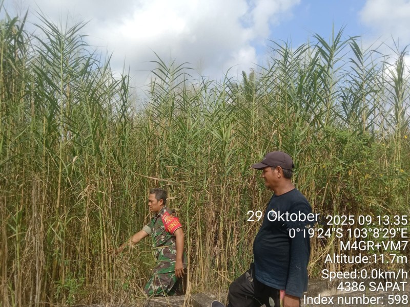 Patroli Tapal Batas dan Pencegahan Karhutla di Desa Perigi Raja Berjalan Lancar dan Terkendali Patroli Tapal Batas dan Pencegahan Karhutla di Desa Perigi Raja Berjalan Lancar dan Terkendali