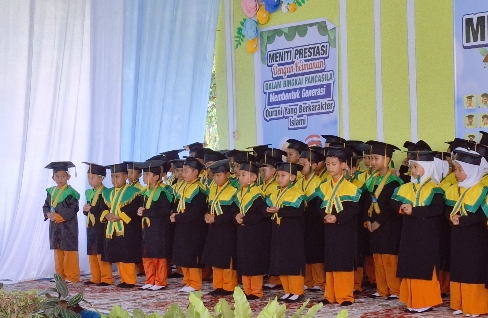 Penuh Haru, 96 Siswa MIS Al-Firdausy Ikuti Wisuda Iqra Angkatan XI