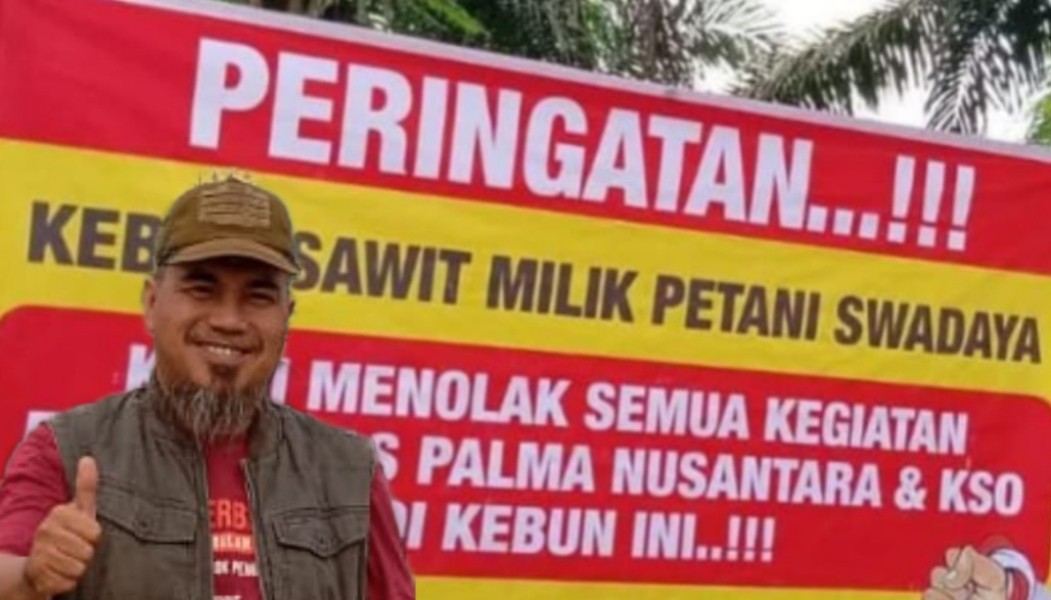 Konflik Sawit di Inhu, 1.500 Petani Minta KSO PT TDE Dihentikan