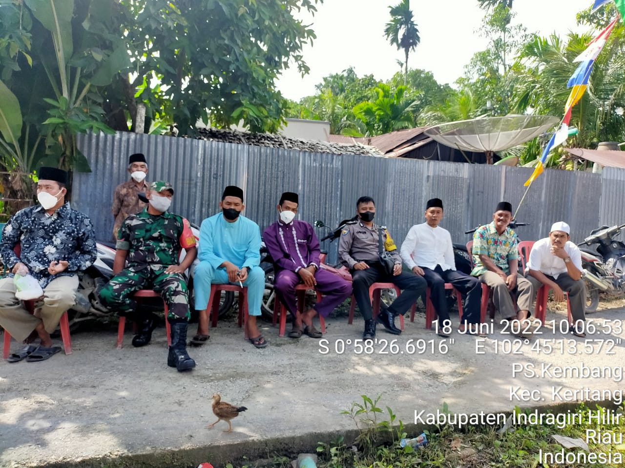 Tingkatkan Komsos Bersama Warga Guna Tetap Terjaga Tali Silaturrahmi Bersama Kopda Nasrianto