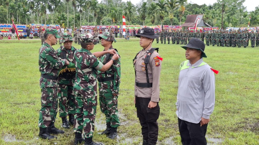 TMMD Ke-123 Kodim 0314/Inhil Resmi Ditutup, Masyarakat Mengapresiasi