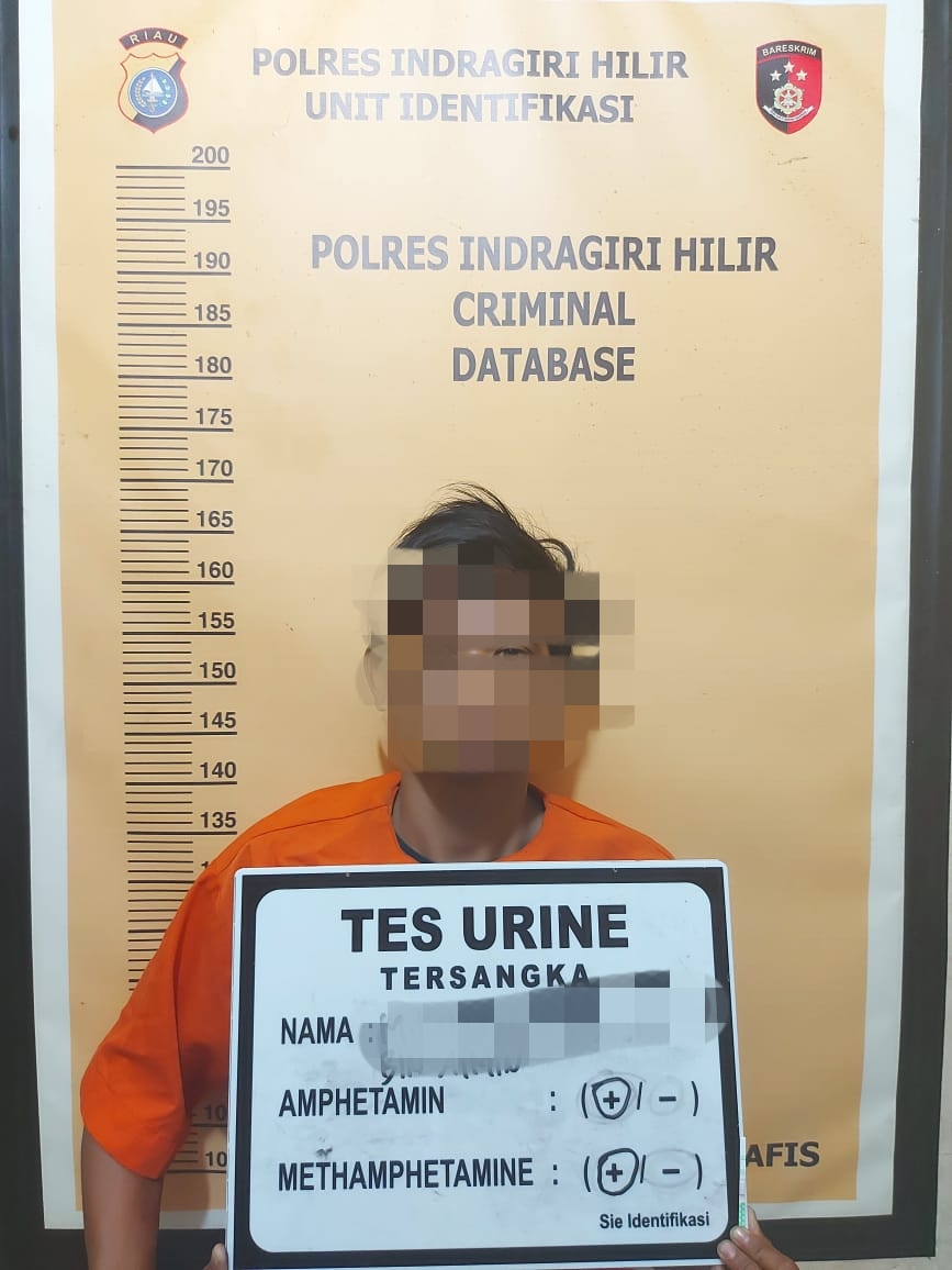 Maling di Inhil ini Diduga Beraksi Subuh Hari, ML Berhasil Diringkus di Jalan Kayu Jati Tembilahan