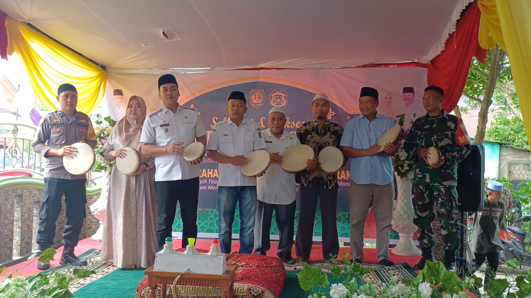 Camat Kota Kisaran Barat Resmi Buka MTQ Ke 56 Tingkat Kelurahan Sendang Sari