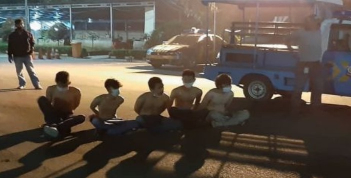 Waduh! 6 Remaja Ini Terciduk Pesta Miras di Malam Takbiran