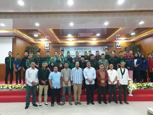 Dispora Kepri Hadiri Pelantikan pengurus HMI Tanjungpinang-Bintan