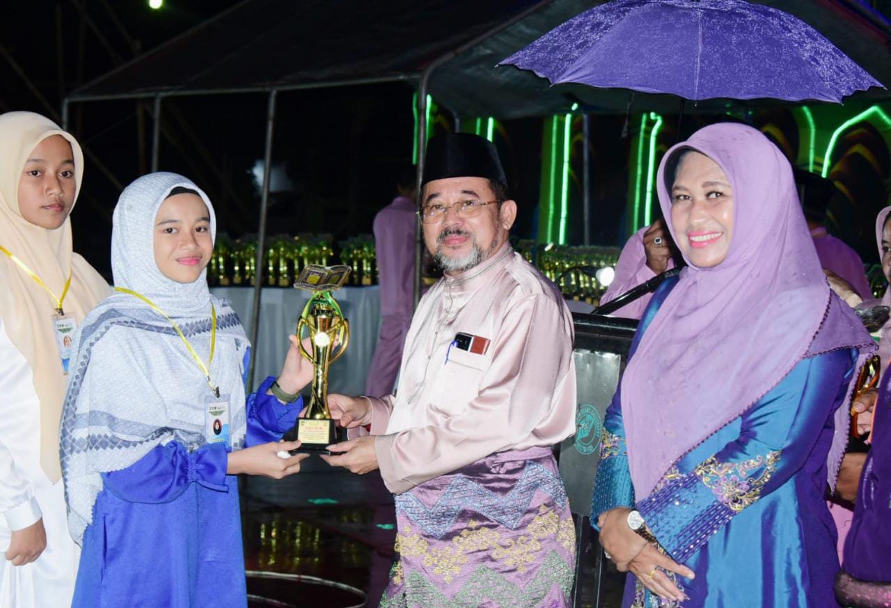 Kecamatan Bengkalis Juara Umum MTQ Ke - 47
