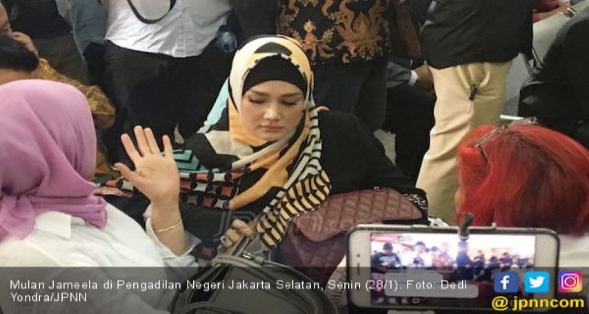 Lolos Jadi Anggota DPR, Mulan Jameela Sibuk Jualan