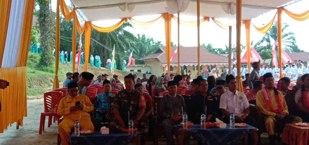 Danramil 09/Kemuning Dampingi Pelaksanaan Peresmian Tempat Uji Kompetensi di SMKN Tuah Kemuning