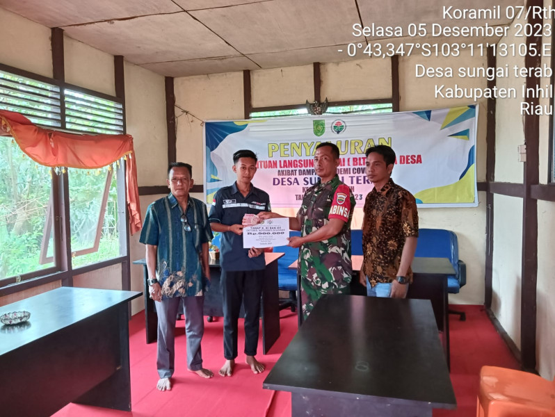 Terkait Bahaya Narkoba, Koramil 07/Reteh Himbau Warga Untuk Terus Menjaga Lingkungan