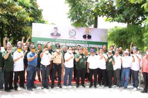DPRD Provinsi Riau Mengikuti Acara Pengukuhan Pengurus Persatuan Olahraga Domino Indonesia