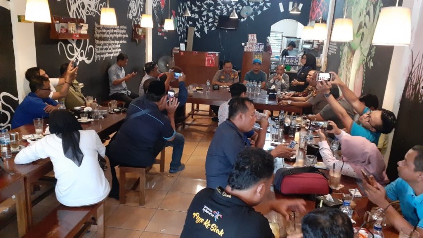 Gelar Silaturahmi, Polres Siak Tingkatkan Kemitraan Dengan Insan Pers