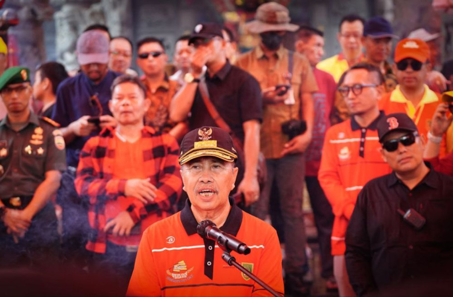 Gubernur Syamsuar: Bakar Tongkang Bagian dari BBI dan BBWI