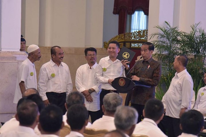 Presiden Jokowi Pelajari Usulan Kenaikan Harga Gula