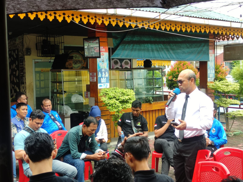 Coffee Morning dengan Puluhan Awak Media, Kalapas Kelas II A Pekanbaru Wujud Sinergitas Informasi ke Tengah Masyarakat