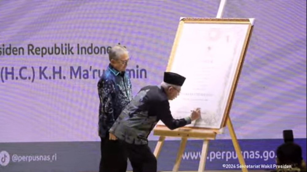 Bangun Kesadaran Pentingnya Literasi, Wapres Canangkan Gerakan Literasi Desa