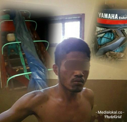 Tak Jera...Baru 2 Bulan Keluar Dari Penjara, Warga Kateman ini Kembali Ditangkap Polisi 