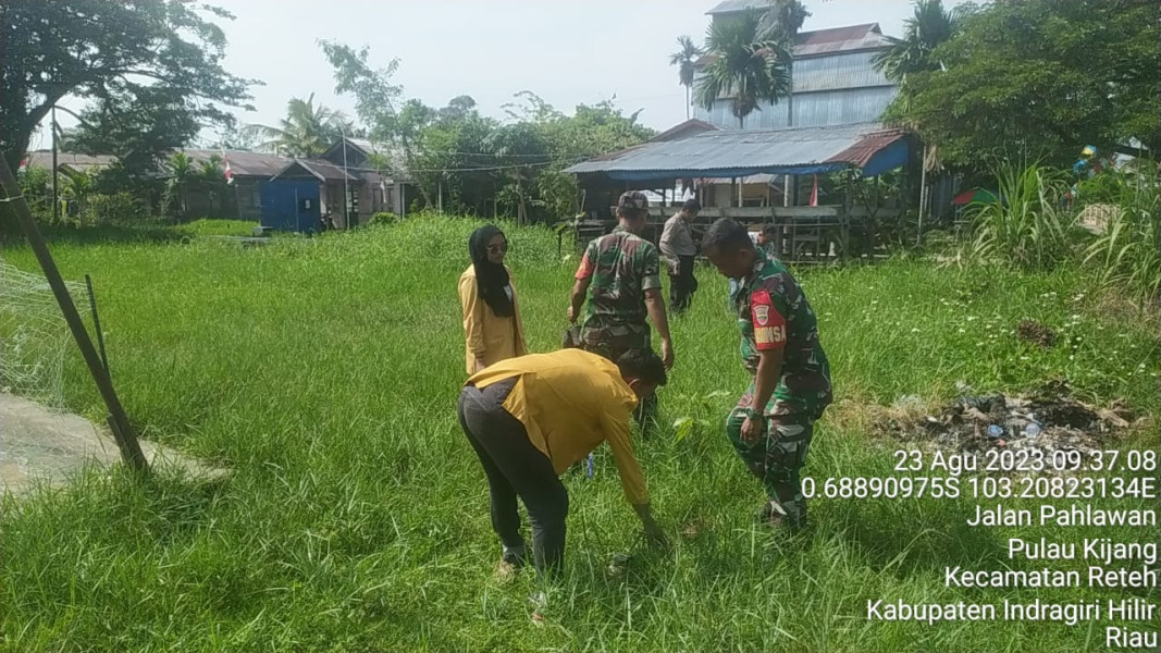 Himbauan Bahaya Narkoba Terus Dilakukan Koramil 07/Reteh Serda M. Tahir Melalui Komsos