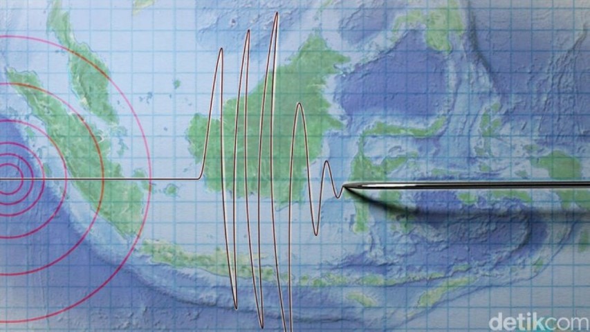 Gempa M 5,7 Terjadi di Maluku Tenggara Barat, Tak Berpotensi Tsunami