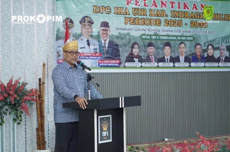 Sekda Tantawi: IKA UIR Mitra Strategis Wujudkan Inhil Hebat dan Gemilang