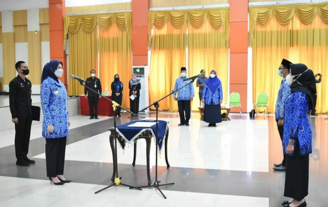 Ambil Sumpah 163 CPNS Menjadi PNS, Ini Pesan Bupati Inhu Ambil Sumpah 163 CPNS Menjadi PNS, Ini Pesan Bupati Inhu