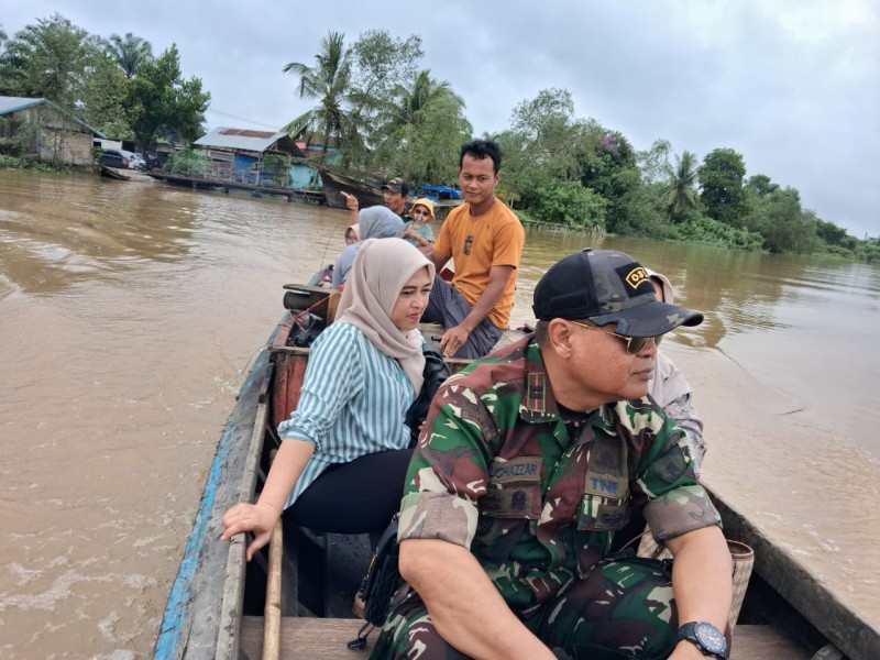 Anjangsana Lettu Muchazzar, Wujud Kepedulian TNI terhadap Masyarakat