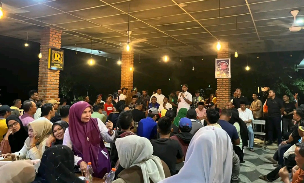 Dekorasi Kemenangan, Pesan Ade Agus Hartanto: Tidak Ada Lagi Nomor 1, 2, dan 3, Mari Bersatu untuk Inhu