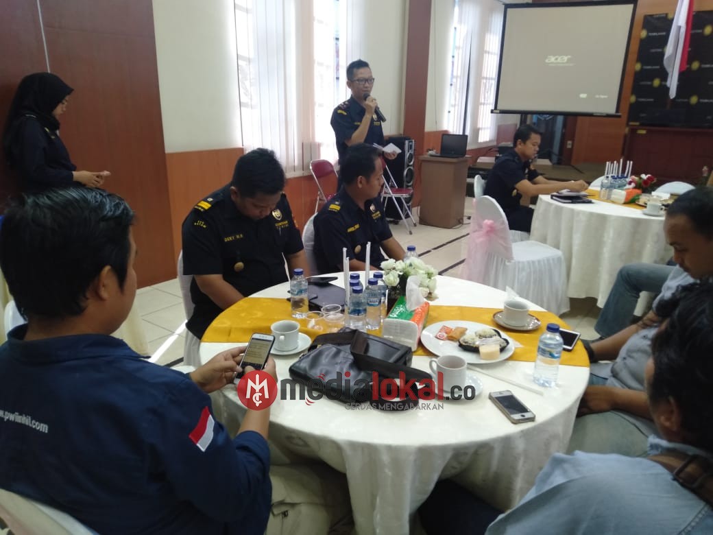 Saat Coffee Morning, Ini Penjelasan Kepala Bea Cukai Tembilahan Terkait Penyelundup yang Dilepaskan