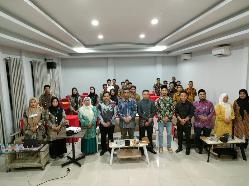 BKAD Kecamatan Tembilahan Hulu Gelar Pelatihan Kewirausahaan Pemuda Desa