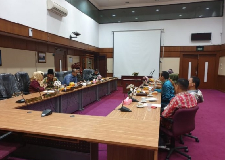 Komisi I DPRD Gelar RDP dengan KIP Riau, ini yang Dibahas
