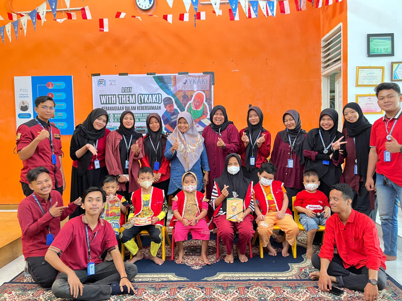 Menutup Akhir Tahun 2024 Dengan Kebahagiaan Dalam Kebersamaan  YKAKI With Komunitas SEF Pekanbaru