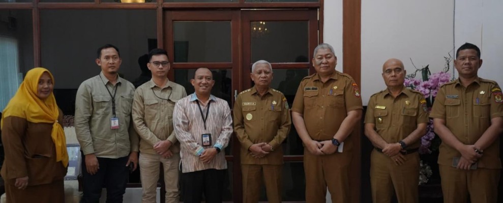 Bupati Asahan Terima Audiensi Kepala Kantor Perwakilan Bank Indonesia Pematang Siantar