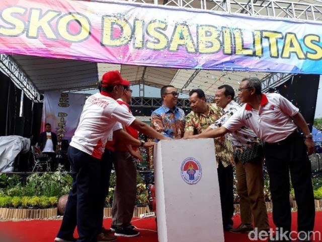 Pertama di Indonesia, Sekolah Olahraga Disabilitas Dibuka di Solo