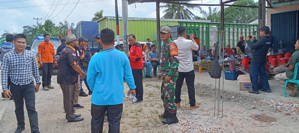 Silaturahmi Daerah Binaan Bersama Babinsa Koramil 09/Kemuning