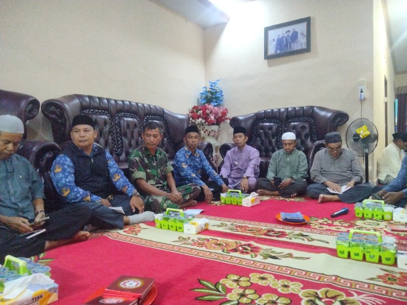 Koramil 07/RTH Ajak Pemuda Lakukan Hal Positif Demi Lingkungan Kondusif