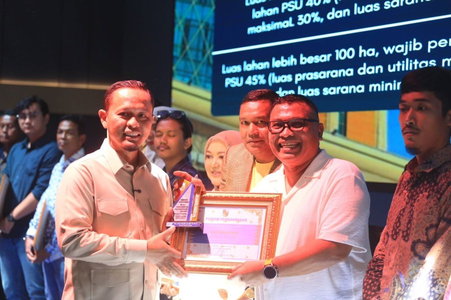 Serah Terima 16 PSU di Kota Pekanbaru