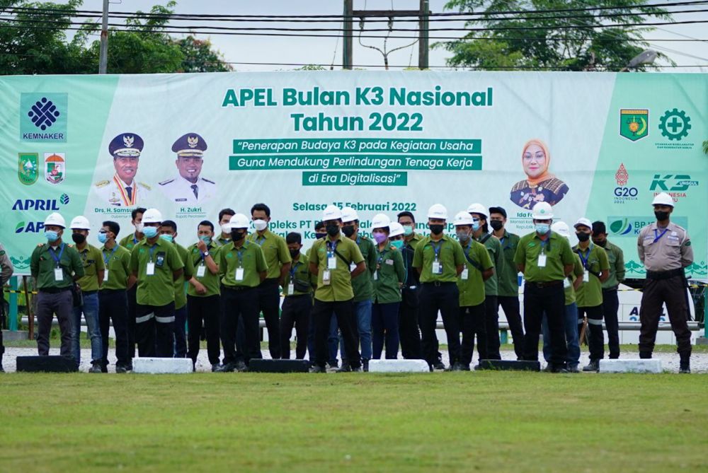 Investasi di Riau Serap 61.195 Tenaga Kerja