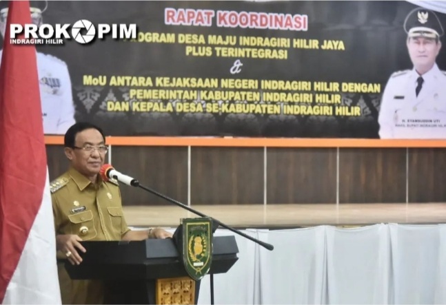 Bupati Inhil Pimpin Langsung Rakoor DMIJ Plus Terintegrasi