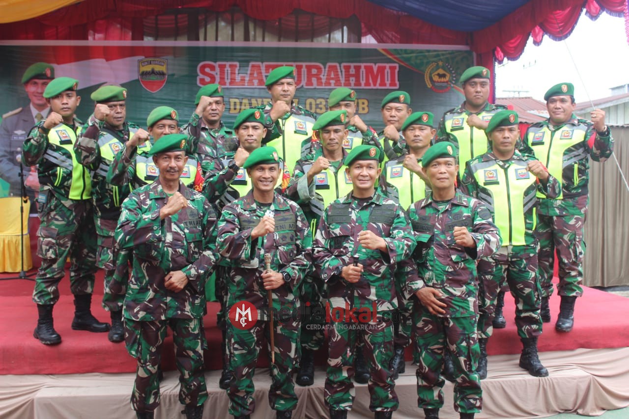 Kunker Danrem 031/WB, Masyarakat Harapkan TMMD Terlaksana di Kateman