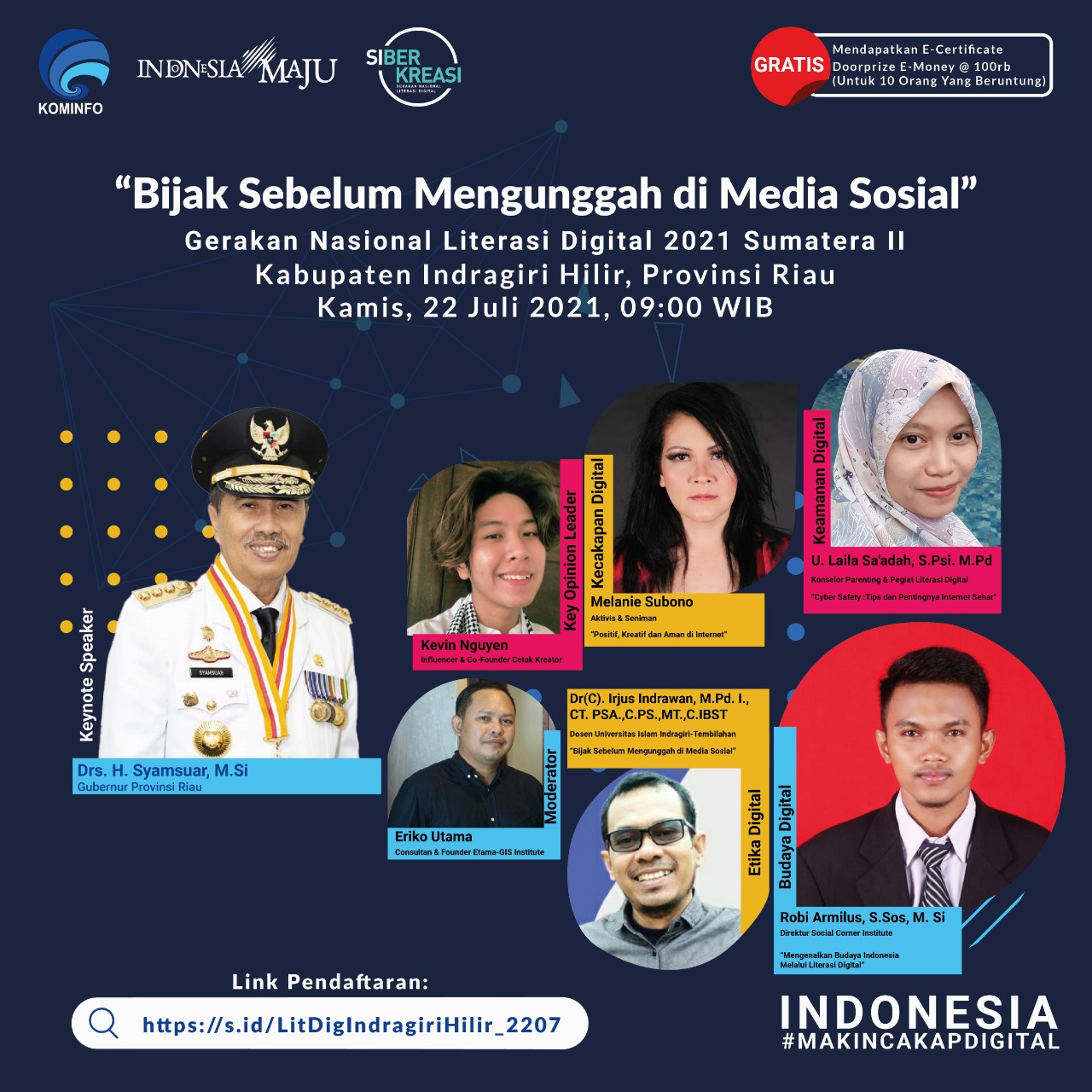 Literasi Digital di Indragiri Hilir: Bijak Sebelum Mengunggah di Media Sosial 