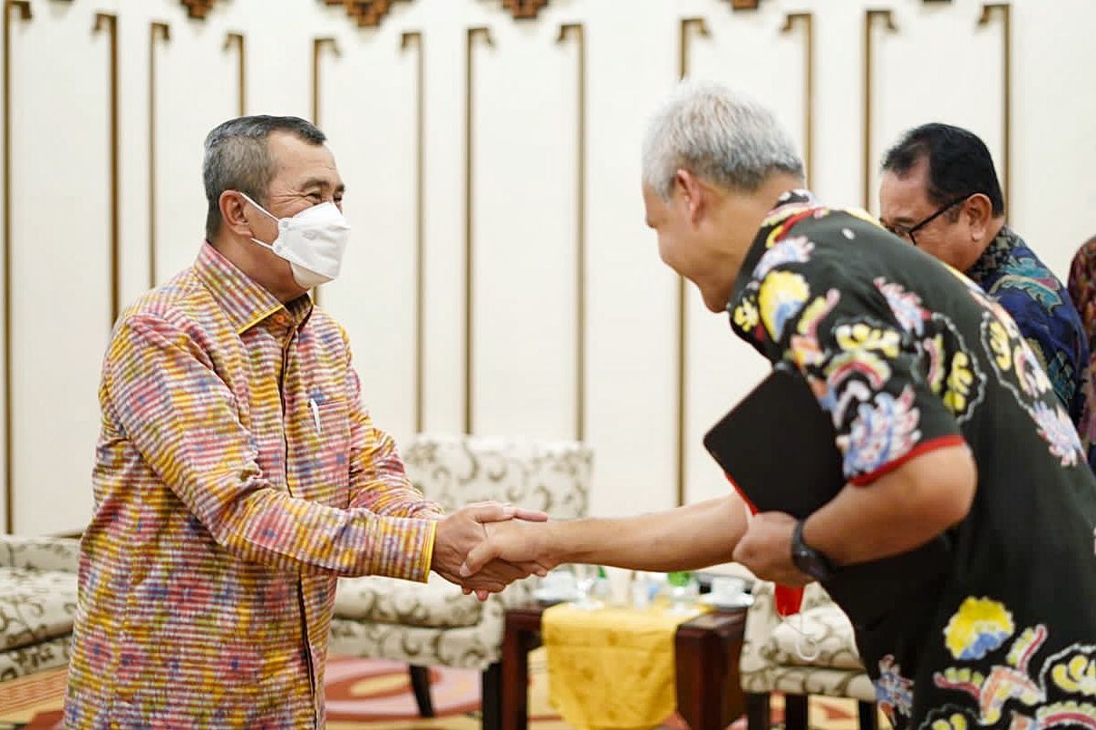 Gubernur Riau Perjuangkan Tenaga Honorer Kepada KASN di Rakernas APPSI