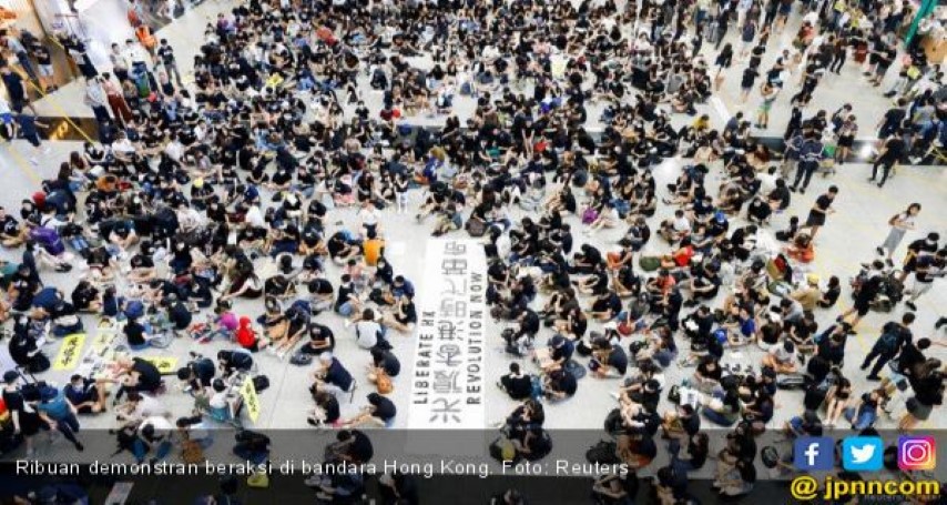 Demonstran Hong Kong Rencanakan Aksi Duduk di Mal