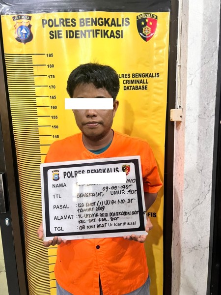 Kembali Terjerat Narkoba, Nasib Kadus Pangkalan Batang Barat di Ujung Tanduk