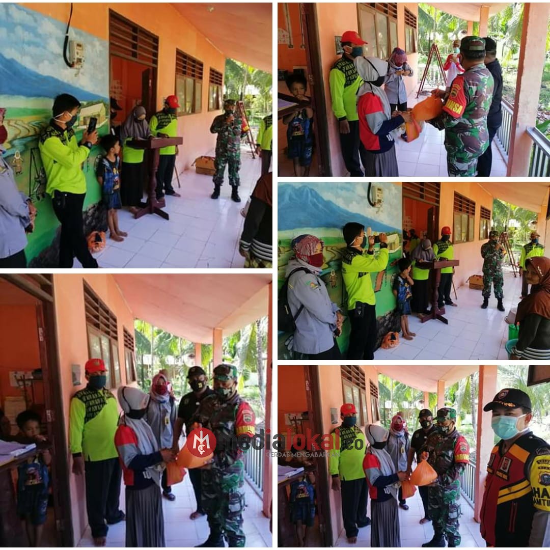 Kades Kuala Gaung Lakukan Penyerahan Bantuan ADD untuk 136 KK yang Kurang Mampu 