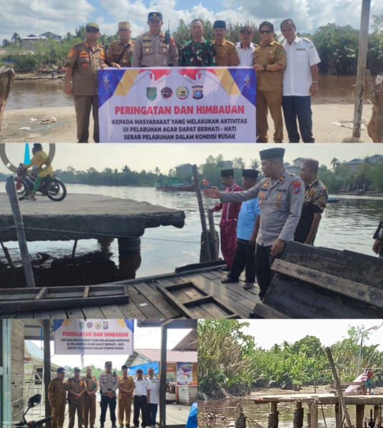 Forkopimcam Kecamatan Gaung Anak Serka Gerak Cepat Respon Keluhan Masyarakat