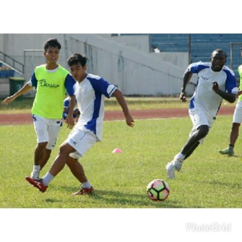 Jelang Babak Perempat Final Liga 2, PSPS Riau Gelar Latihan Perdana 