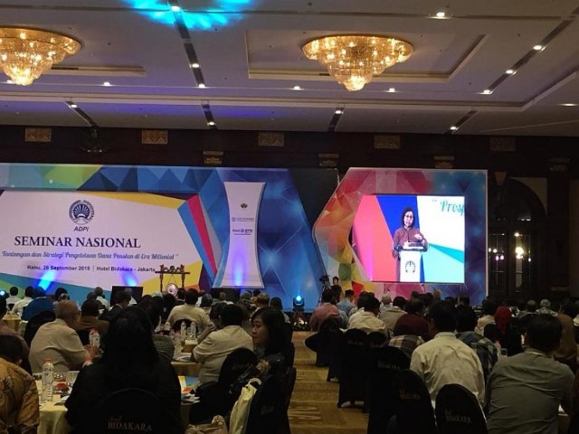 Sri Mulyani Ingatkan Pengelola Dana Pensiun soal Gejolak Ekonomi Global