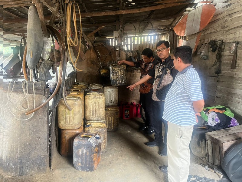 Polres Siak Ringkus Pelaku Penyalahgunaan BBM Dalam Sepekan